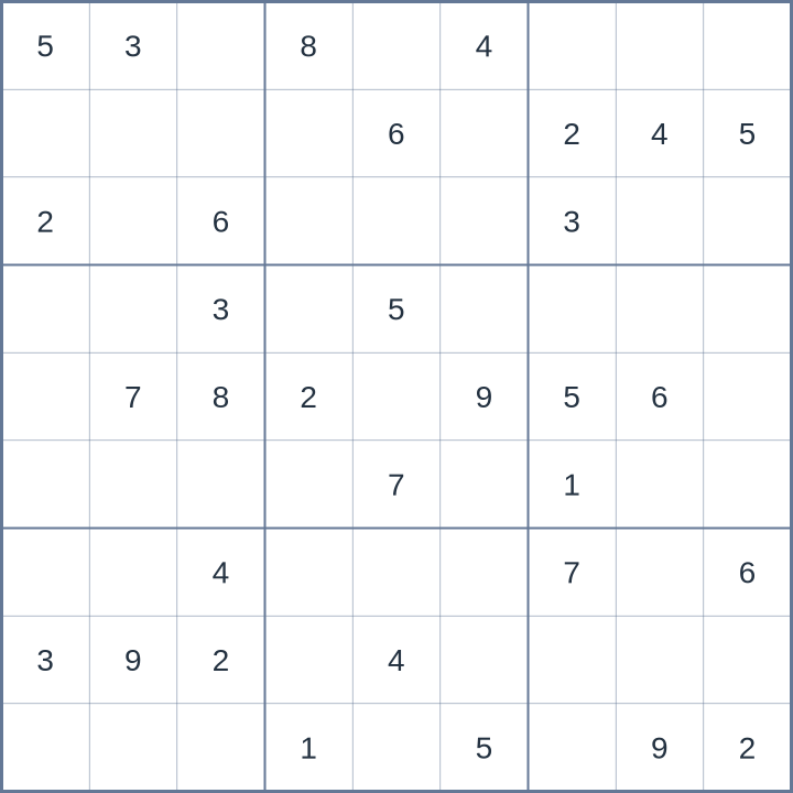 Sudoku #32026091804