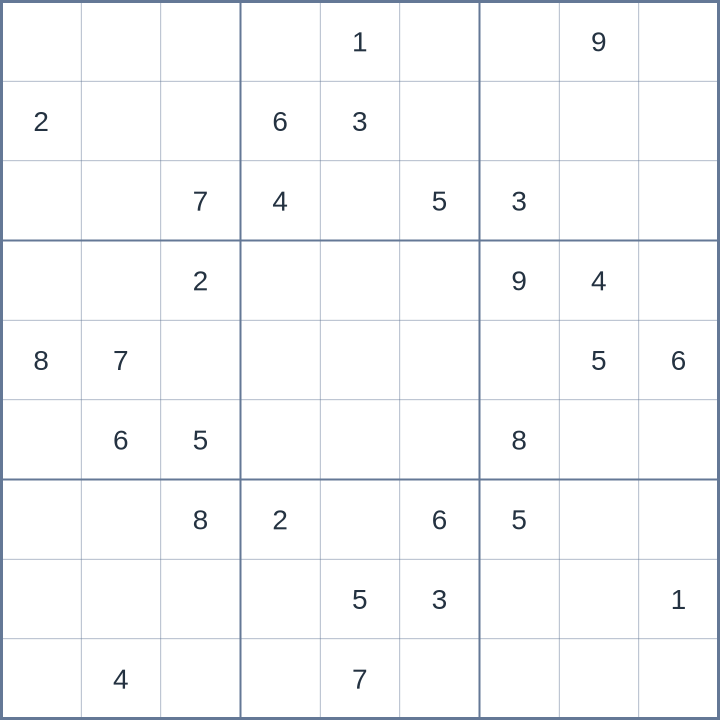 Sudoku #32026091806