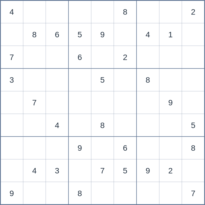 Sudoku #32026091807