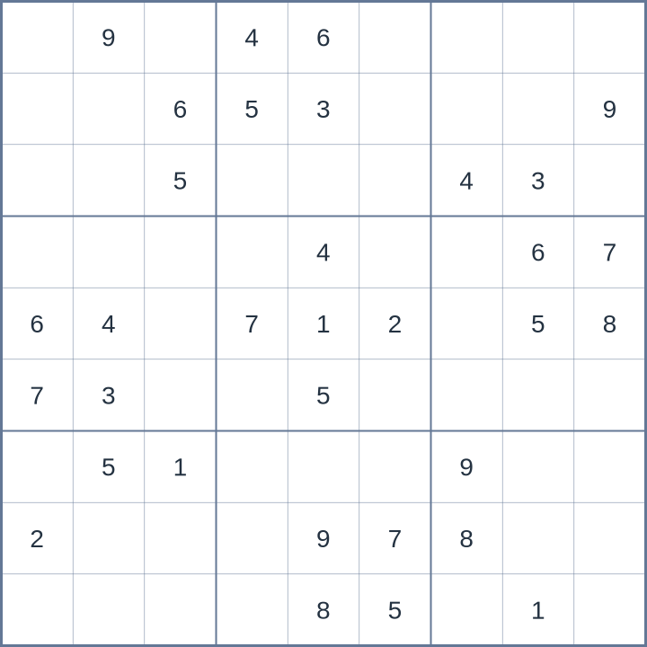 Sudoku #32026091809