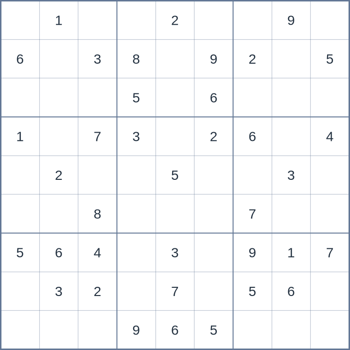 Sudoku #32026091810