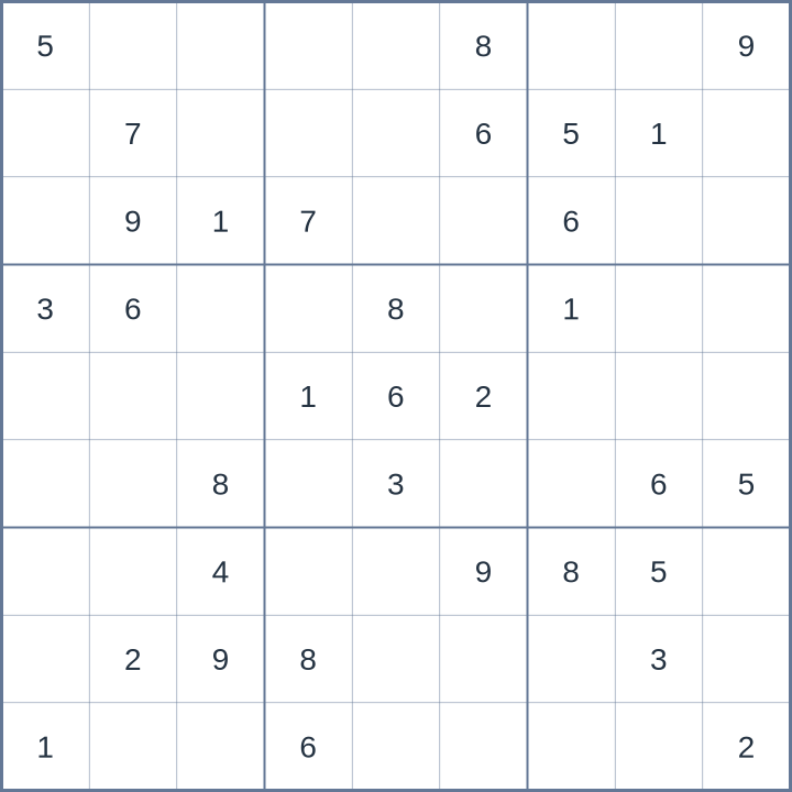 Sudoku #32026091903