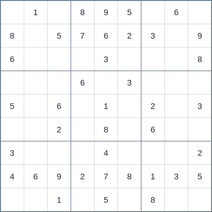 Sudoku #32026091905