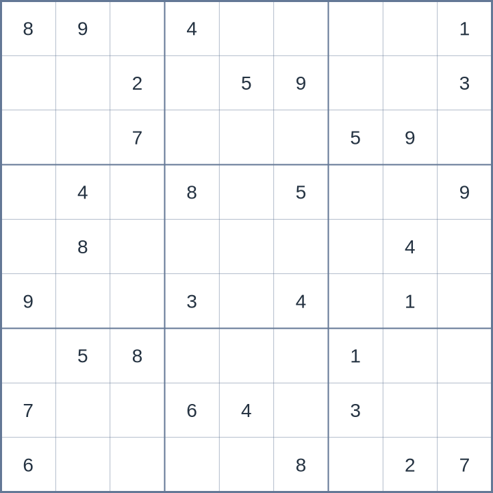 Sudoku #32026091907