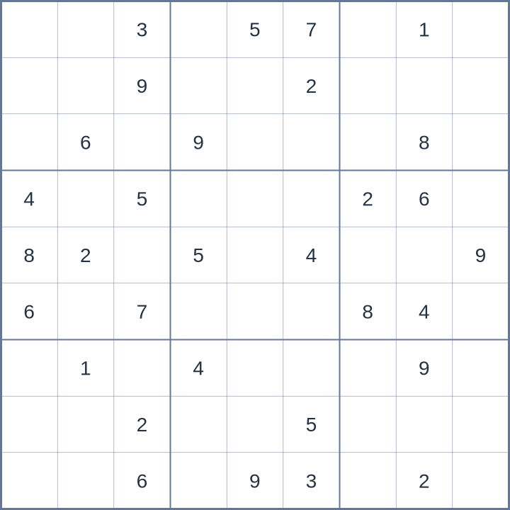 Sudoku #32026091908