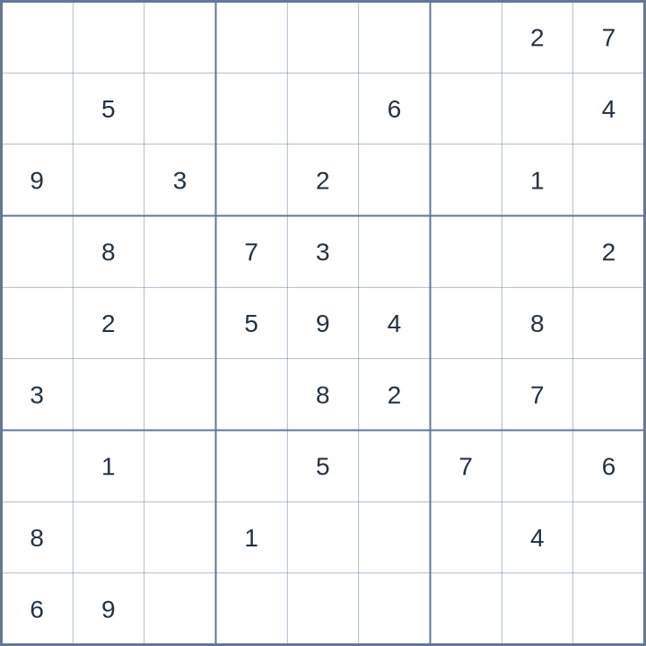 Sudoku #32026091910