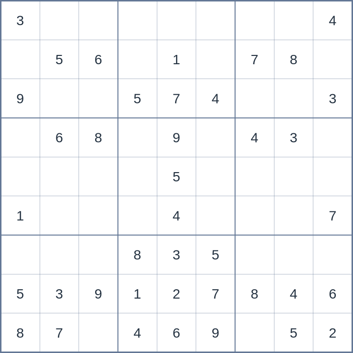 Sudoku #32026092001