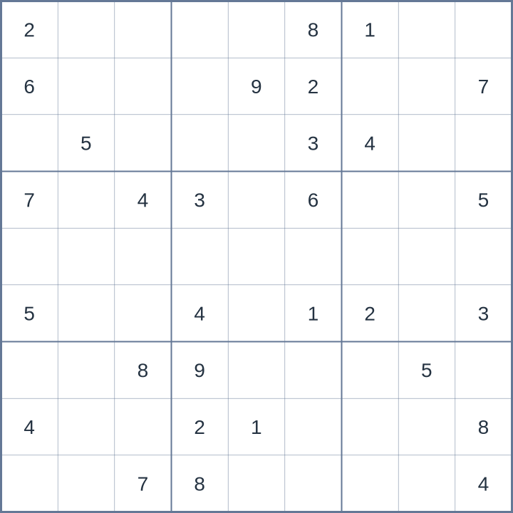 Sudoku #32026092003