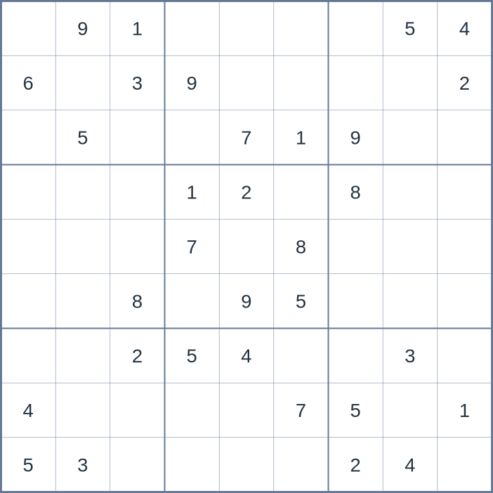 Sudoku #32026092007