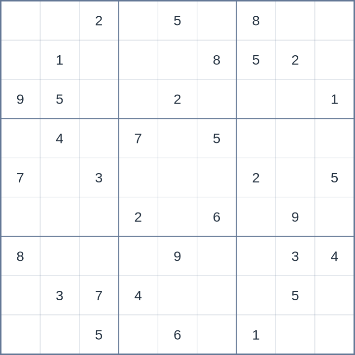Sudoku #32026092009