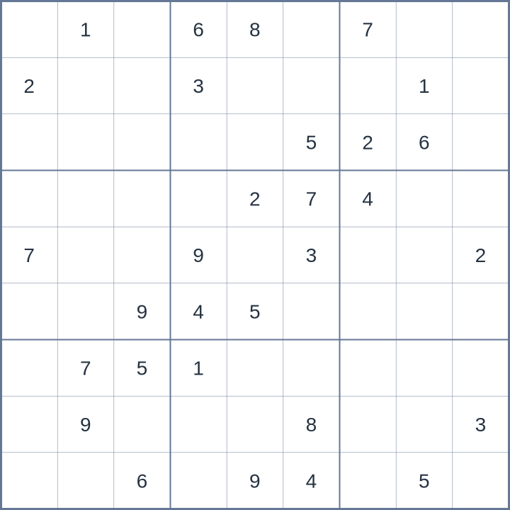 Sudoku #32026092103