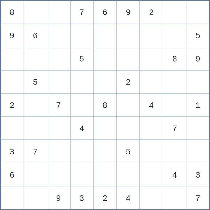 Sudoku #32026092105