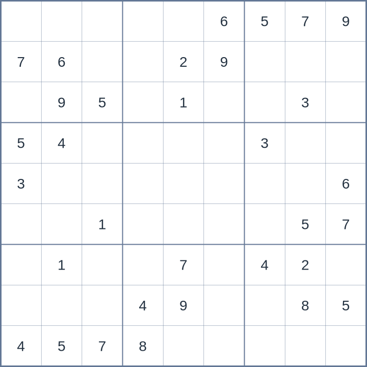 Sudoku #32026092106