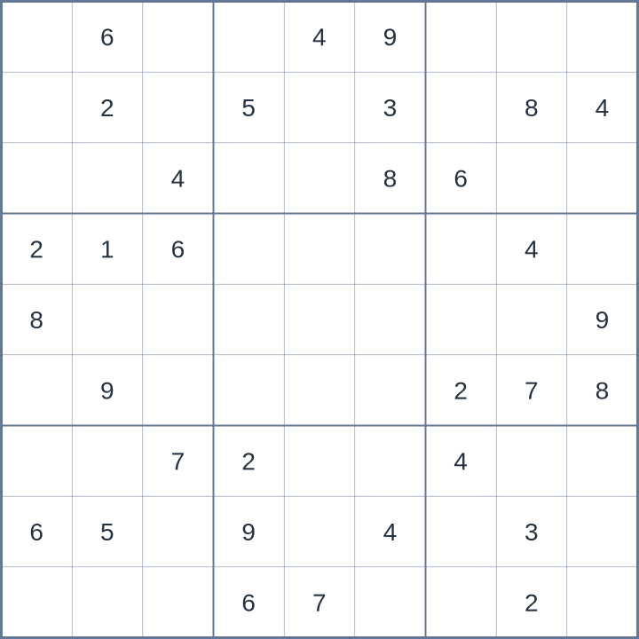 Sudoku #32026092107