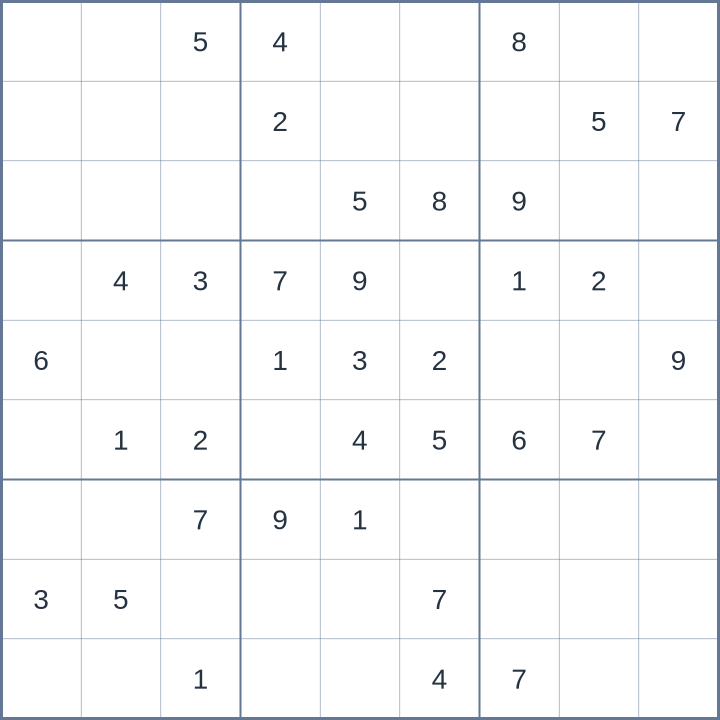 Sudoku #32026092108