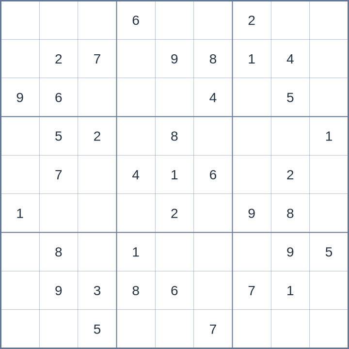 Sudoku #32026092109