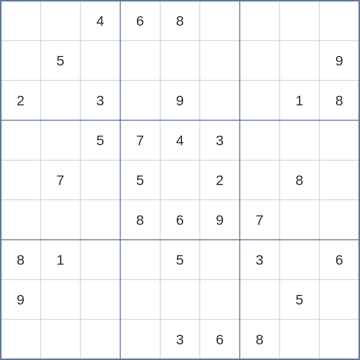 Sudoku #32026092201
