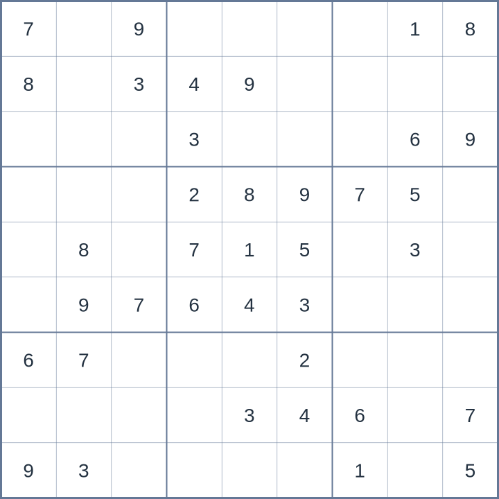 Sudoku #32026092203