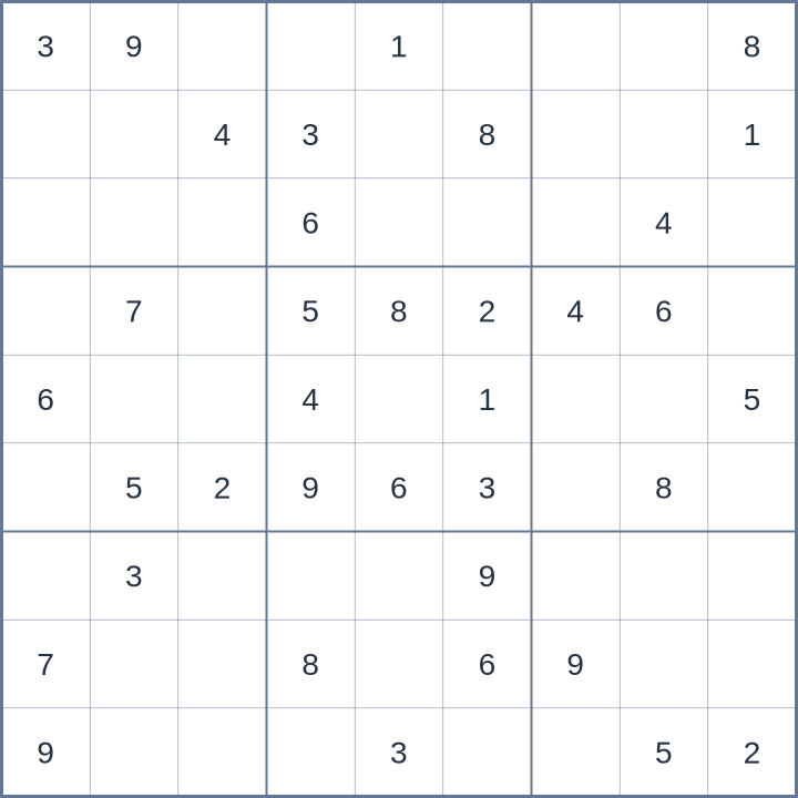 Sudoku #32026092204