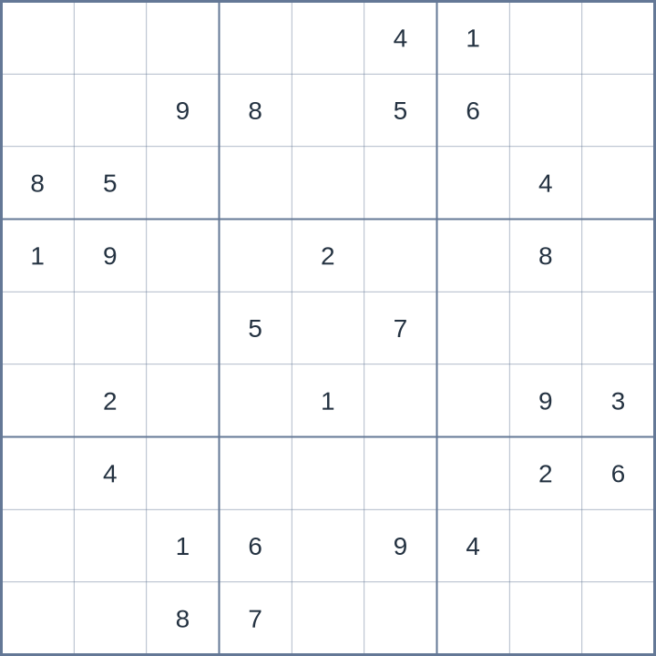 Sudoku #32026092205