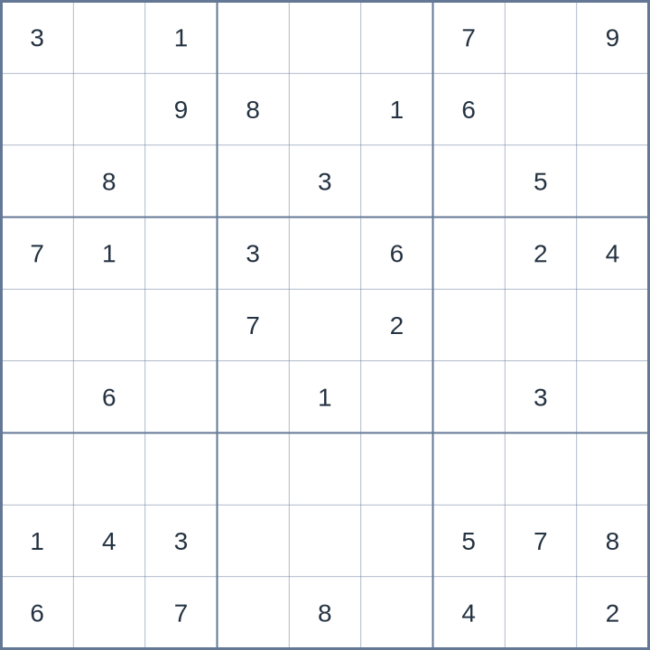 Sudoku #32026092206
