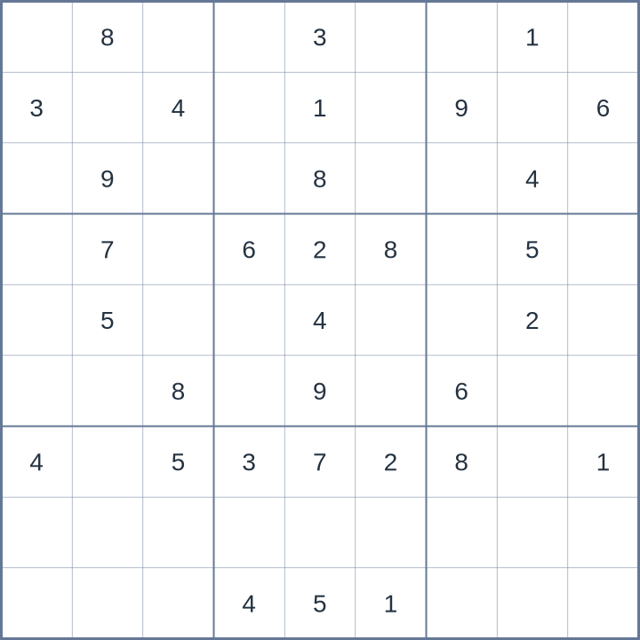 Sudoku #32026092207