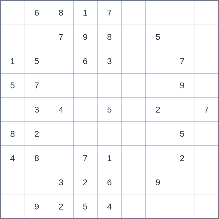 Sudoku #32026092209