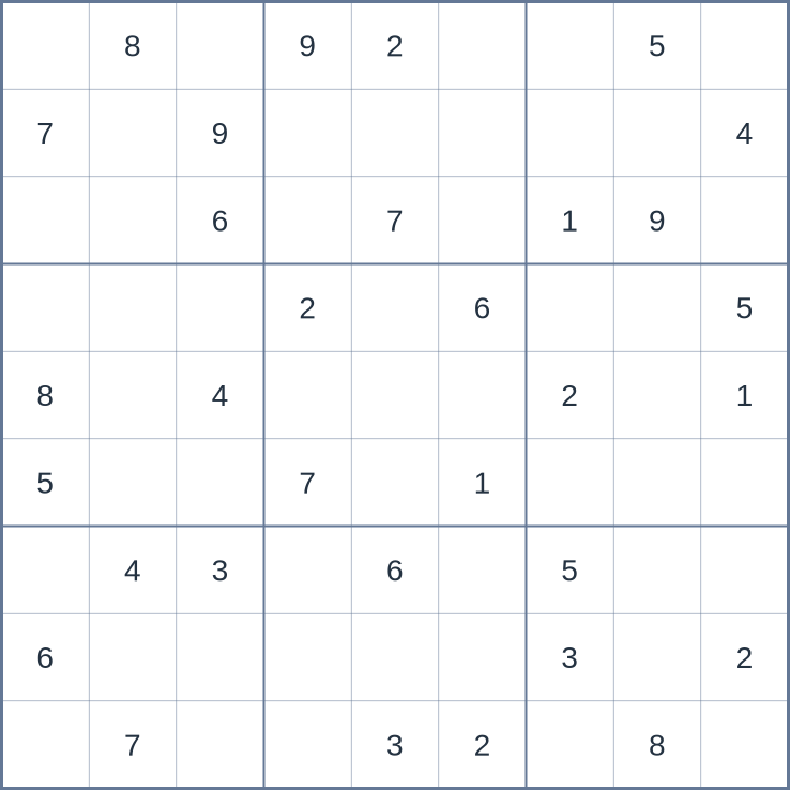 Sudoku #32026092302