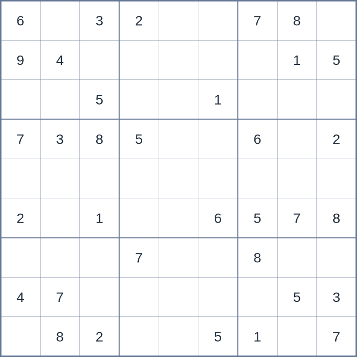 Sudoku #32026092304