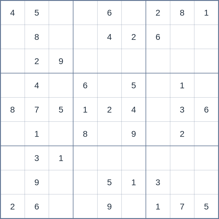 Sudoku #32026092306