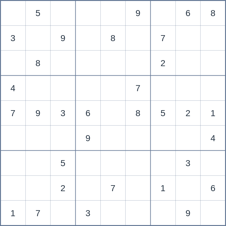 Sudoku #32026092307