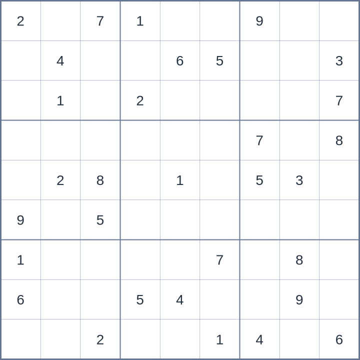 Sudoku #32026092308