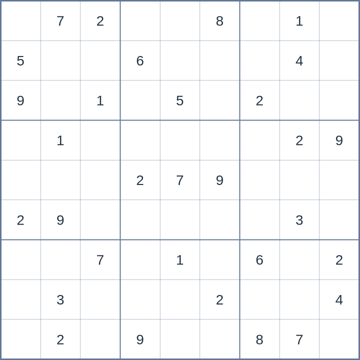 Sudoku #32026092309