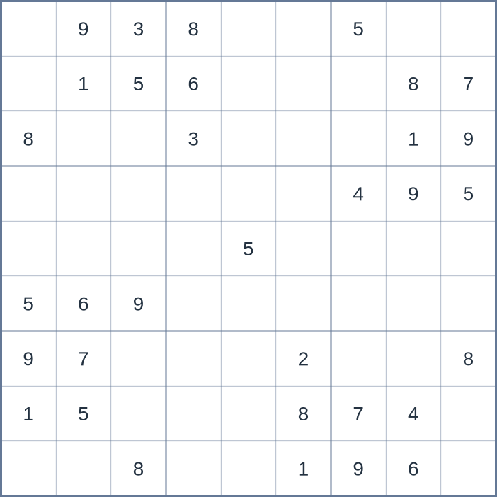 Sudoku #32026092310