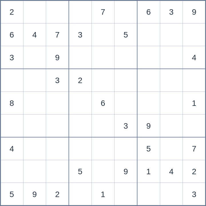 Sudoku #32026092401