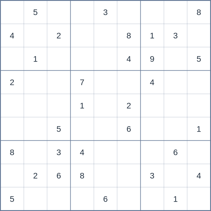 Sudoku #32026092402