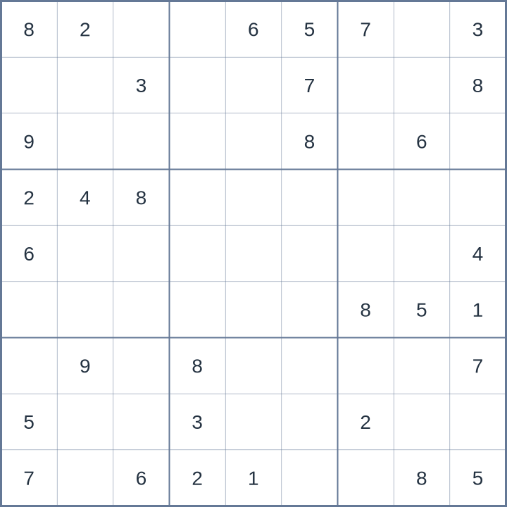 Sudoku #32026092403