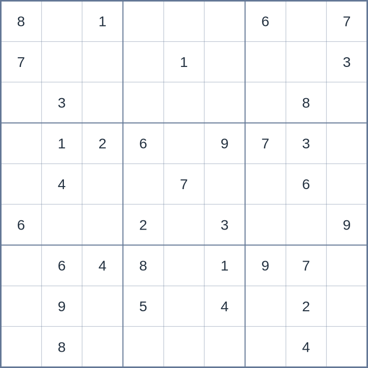 Sudoku #32026092405