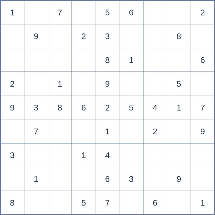 Sudoku #32026092406