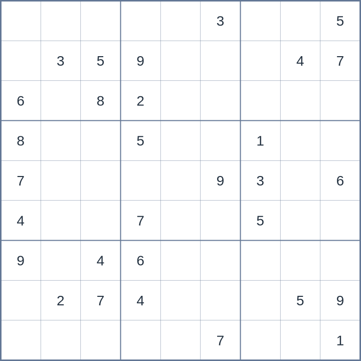 Sudoku #32026092407