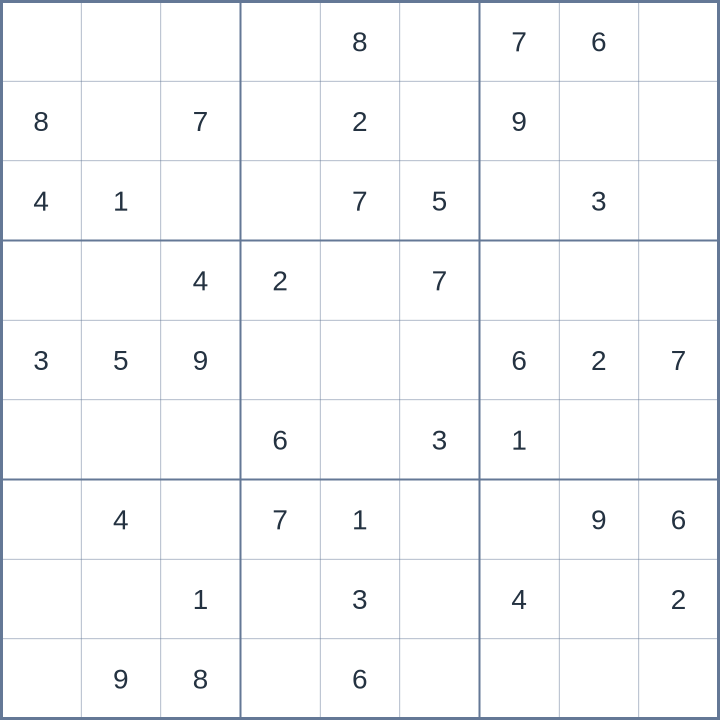 Sudoku #32026092408