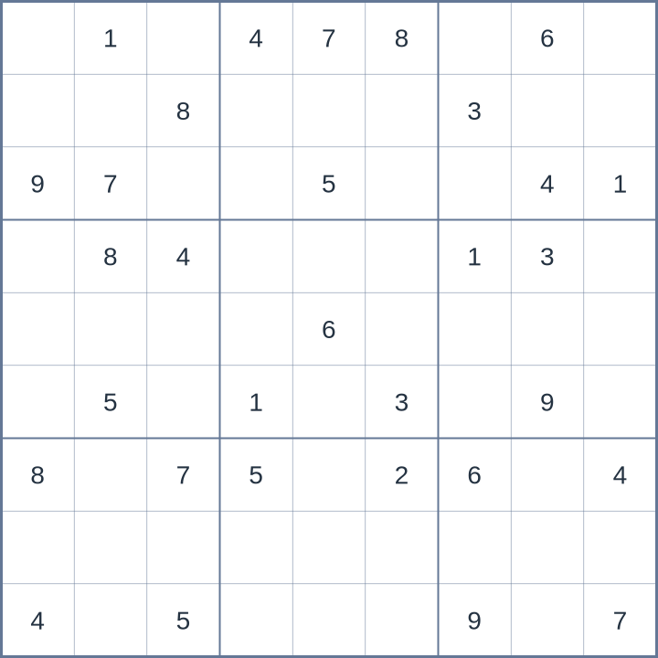 Sudoku #32026092409