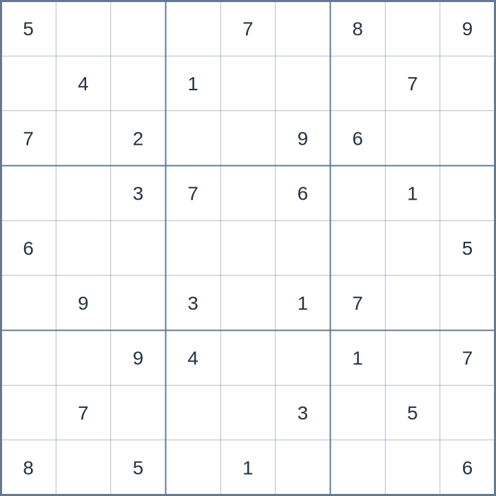 Sudoku #32026092410