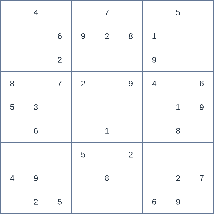 Sudoku #32026092503