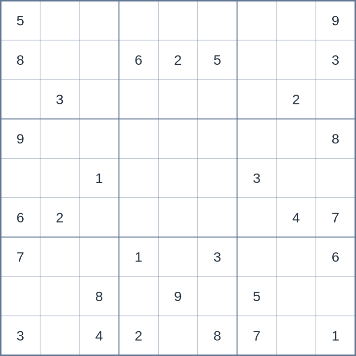 Sudoku #32026092505