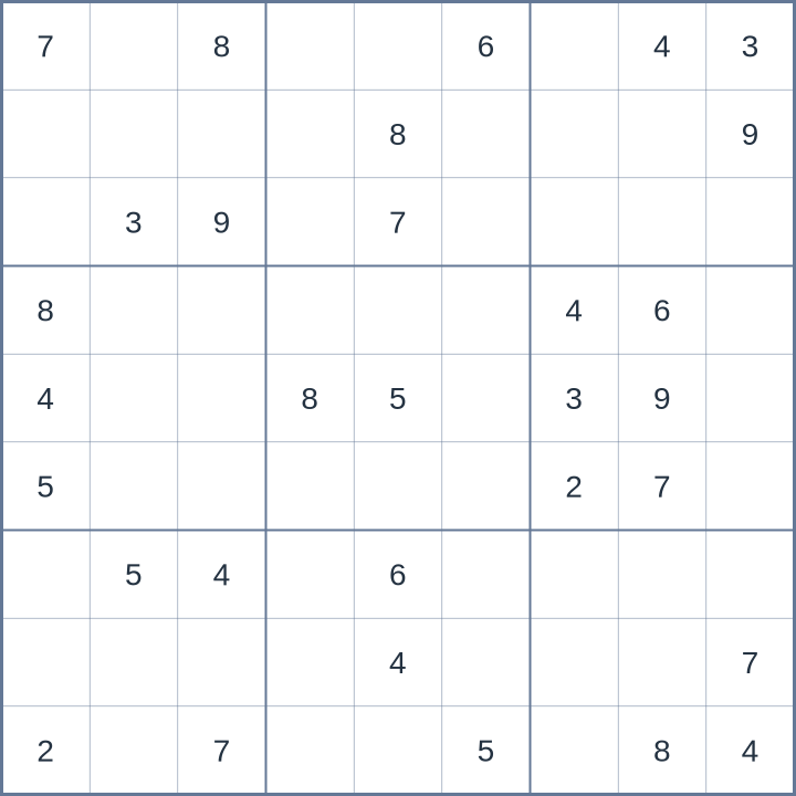 Sudoku #32026092507