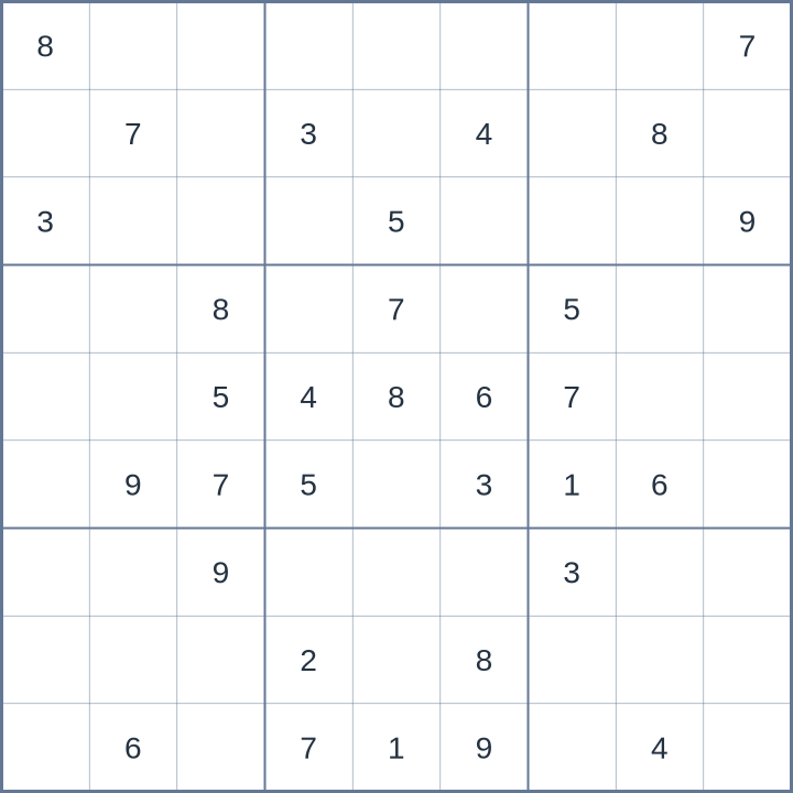 Sudoku #32026092508