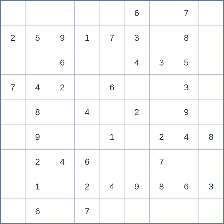 Sudoku #32026092509