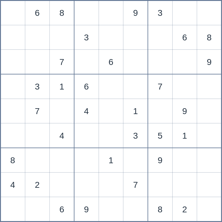 Sudoku #32026092510