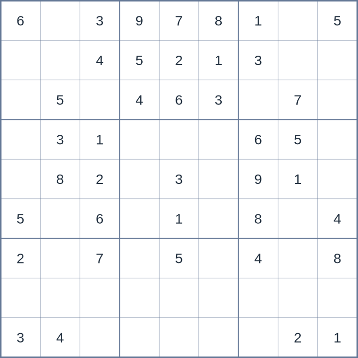 Sudoku #32026092601